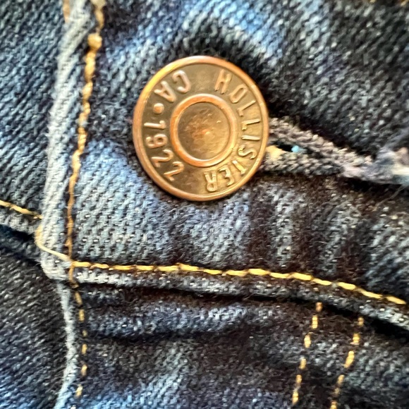 Hollister Slim Straight Epic Flex Jeans - Picture 4 of 5